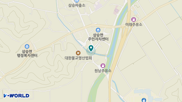 가람재가노인복지방문센터 위치 지도