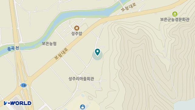 은빛사랑복지용구 위치 지도