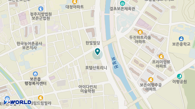우리엄마주간보호센터 위치 지도