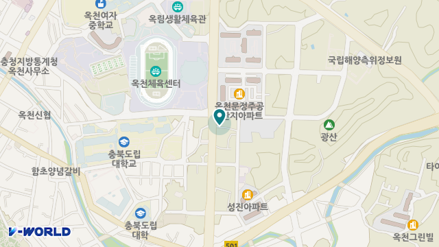 더조은재가복지센터 위치 지도