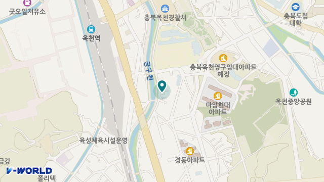 햇살노인복지센터 위치 지도