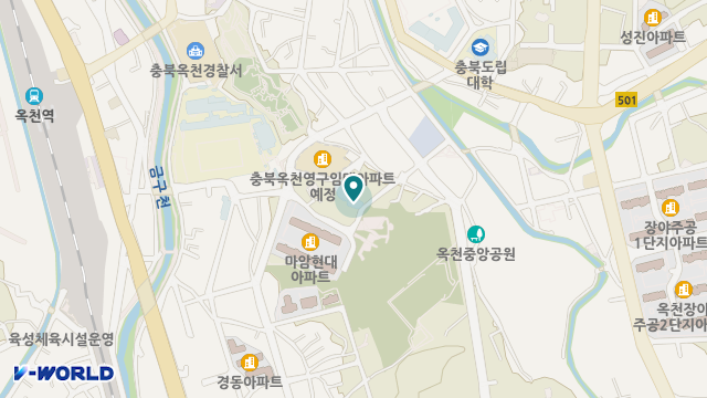한길주간보호센터 위치 지도