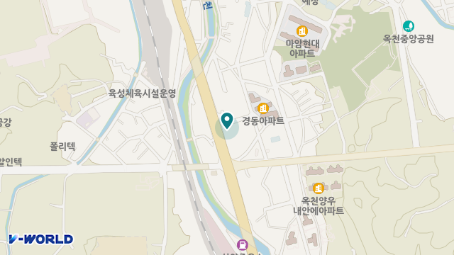 가온통합재가복지센터 위치 지도