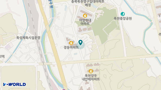 아름다운동행재가복지센터 위치 지도