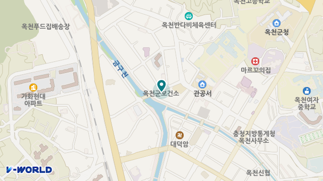 라엘재가복지센터 위치 지도