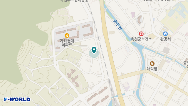 가화주간보호센터 위치 지도