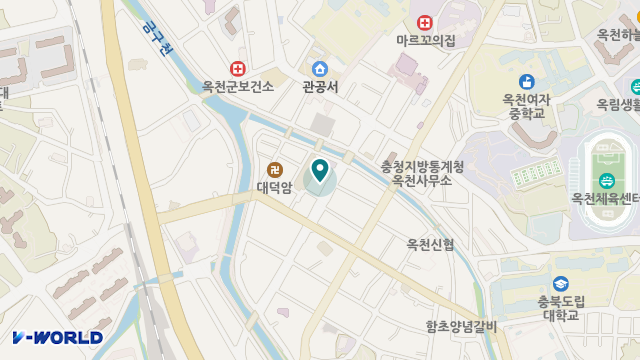 창대복지케어창대재가복지센터 위치 지도