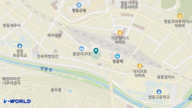 효담재가노인복지센터 위치 지도