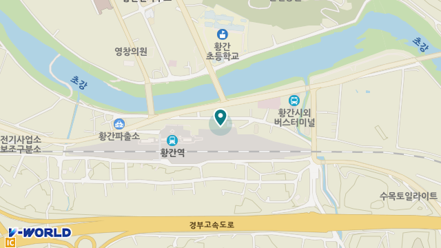 서로사랑재가노인복지센터 위치 지도