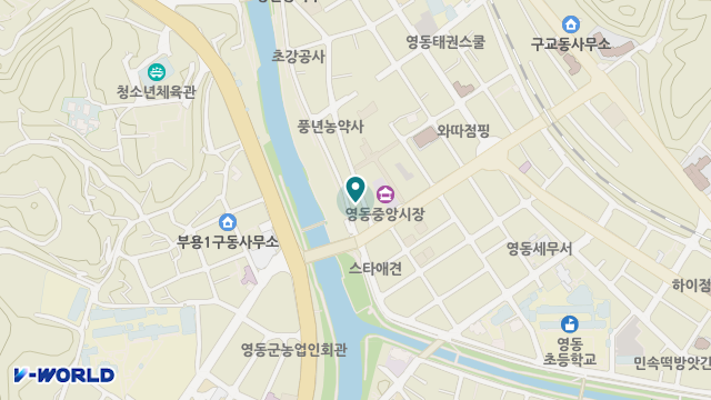 (A)감고을재가노인복지센터 위치 지도