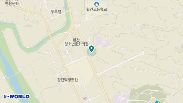 평화주야간보호센터 위치 지도