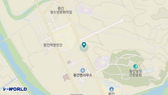 은혜재가복지센터 위치 지도