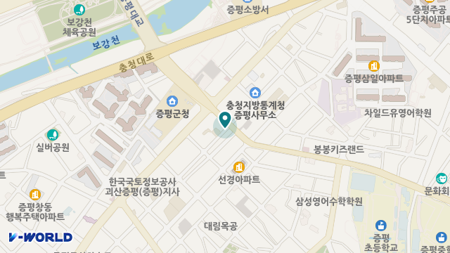 엄마재가노인복지센터 위치 지도