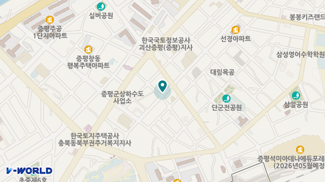 좋은돌봄노인복지센터 위치 지도