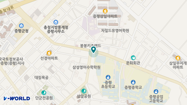 해드림재가돌봄센터 위치 지도