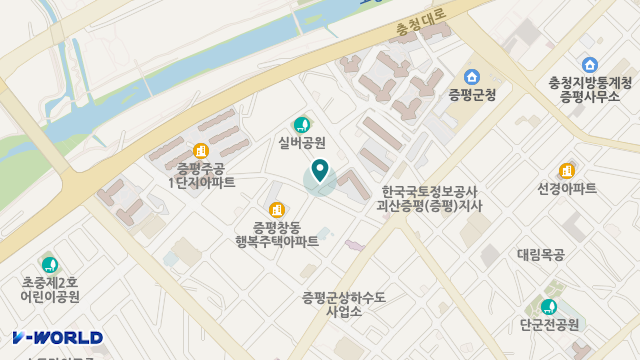 으뜸종합재가요양센터 위치 지도