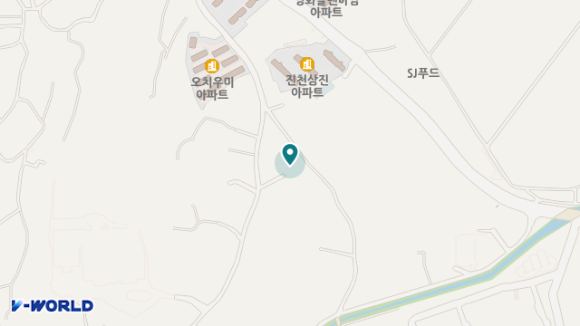 생거진천노인복지센터 위치 지도