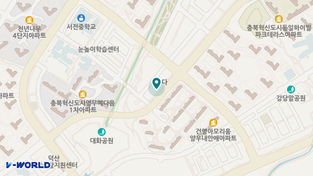 혁신실버주간보호센터 위치 지도