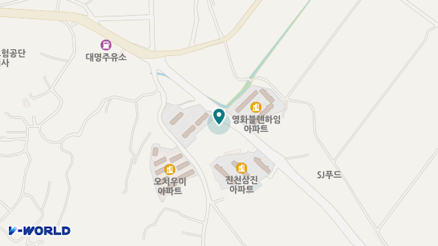 농다리주간보호센터 위치 지도