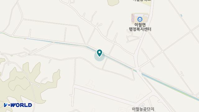 이월실버주간보호센터 위치 지도
