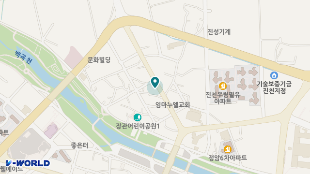 소망재가노인복지센터 위치 지도