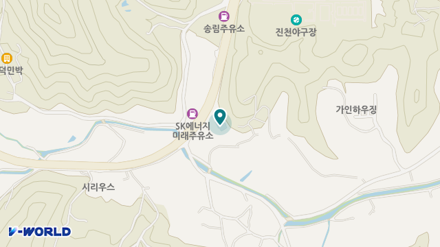 강강술래주간보호센터 위치 지도