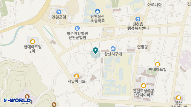 예담재가복지센터 위치 지도