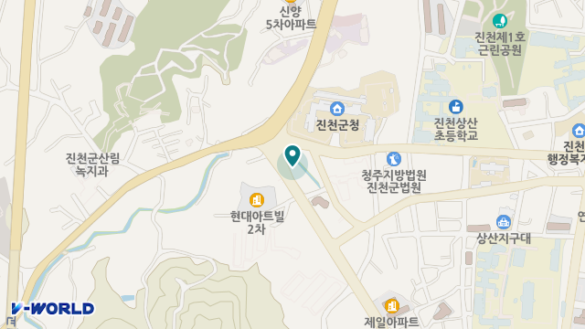 더채움 방문요양센터 위치 지도
