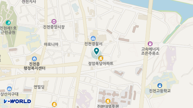 재가복지센터 드림 위치 지도