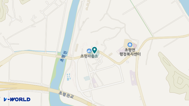 통합돌봄재가케어센터 위치 지도