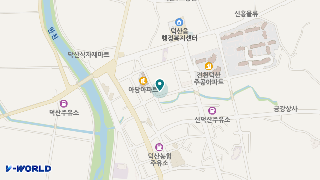 유후재 장수노인복지용구 위치 지도