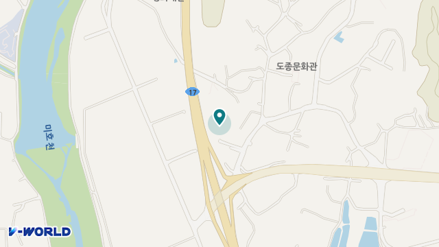 이월물안뜰돌봄센터 위치 지도