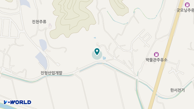 진천실버학당 노인복지센터 위치 지도