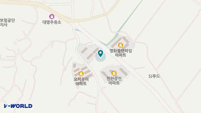 신정주간보호센터 위치 지도