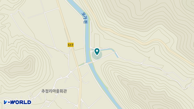 봄골주간보호센터 위치 지도