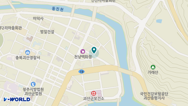 김앤씨재가복지센터 위치 지도