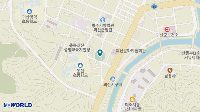 해오름노인복지센터 위치 지도