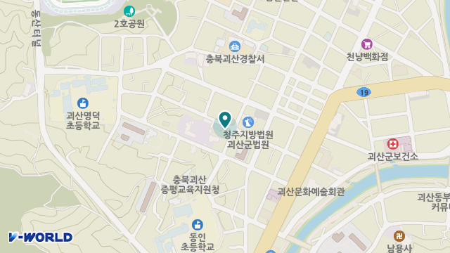 햇살재가복지센터 위치 지도
