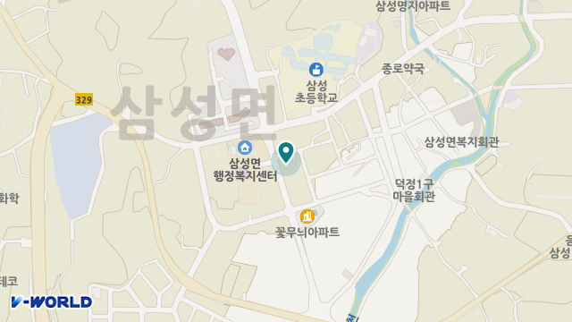 삼성두손노인주간보호센터 위치 지도