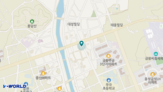 금왕의료기 위치 지도