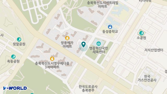 THE 나은 재가복지센터 위치 지도