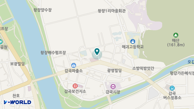 효성재가노인복지센터 위치 지도