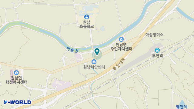 새봄방문요양센터 위치 지도