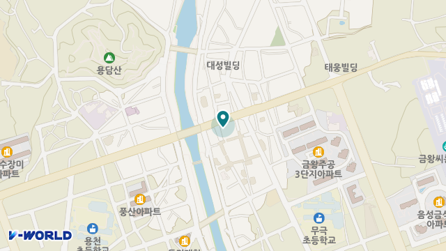 금당의료기 오티콘보청기 위치 지도