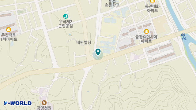 만나노인주간보호센터 위치 지도