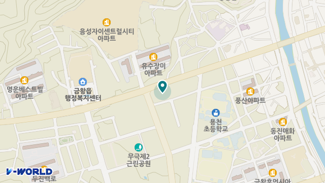 늘봄노인주간보호센터 위치 지도
