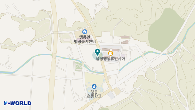 우리재가복지센터 위치 지도