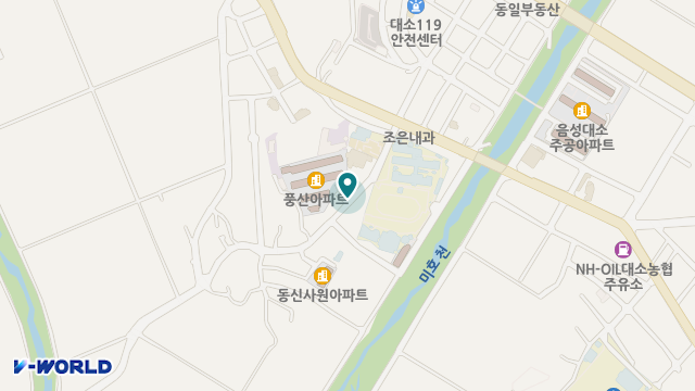 대소실버주간보호센터 위치 지도