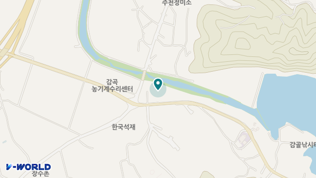 감곡한마음 주간보호센터 위치 지도