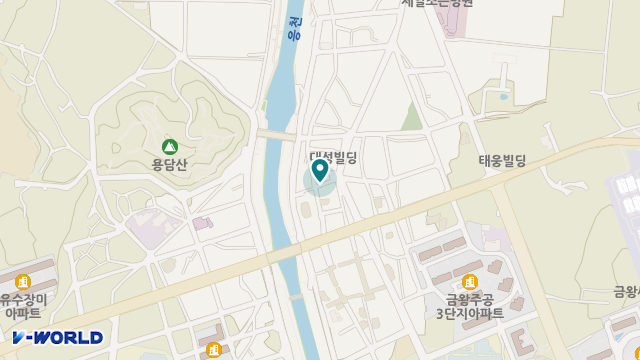 다사랑 노인복지센터 위치 지도